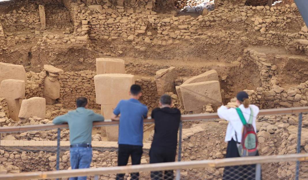 Göbeklitepe’de yeni tarihi keşif ziyarete açılıyor 9